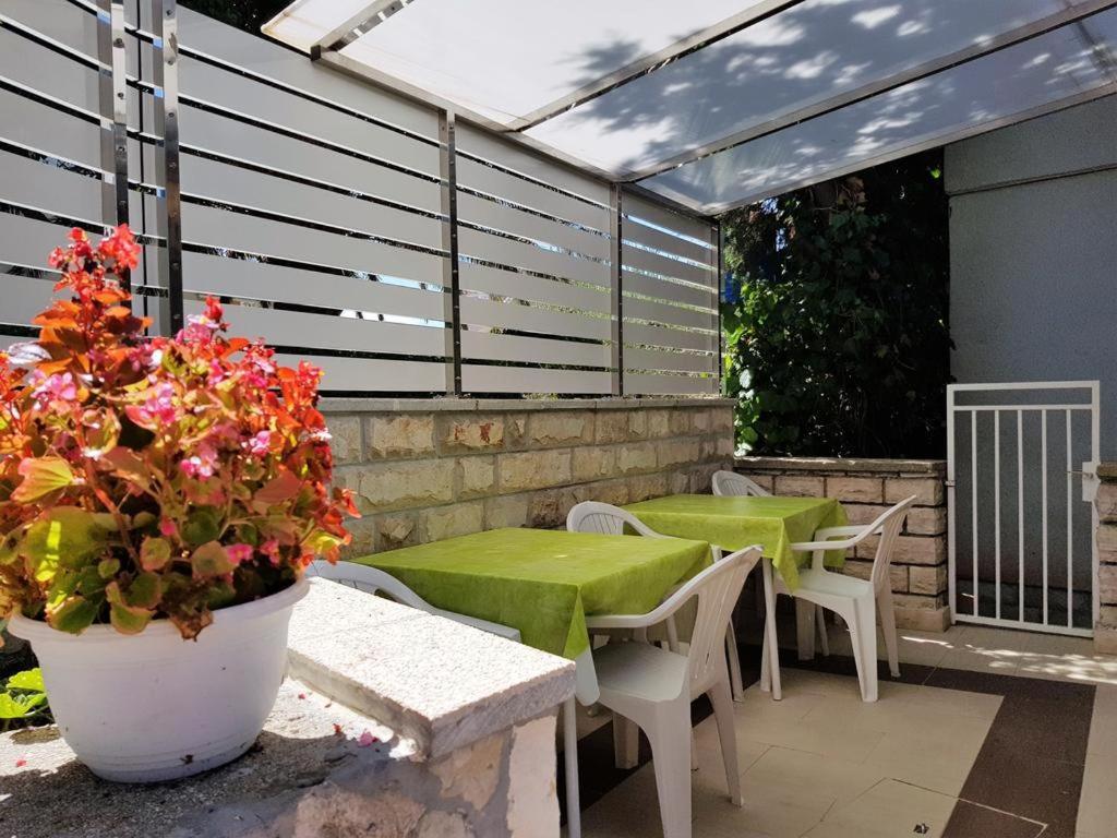 Rooms Magnolia With Pool Novalja Exterior foto